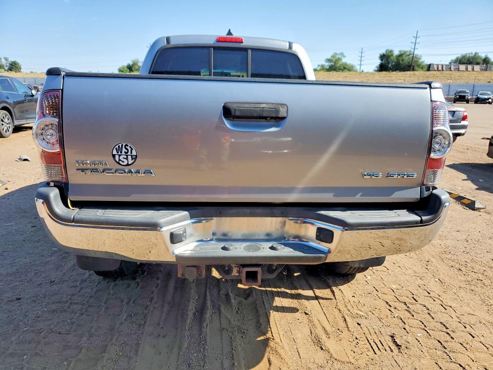 2015 Toyota Tacoma VIN 3TMMU4FN1FM081564 COPART salvage auction — VANDALISM, Co - Certificate Of Title, sold $12,000 on 2026-08-03 (photo 6)
