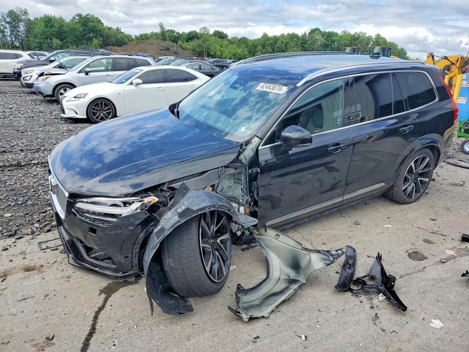 2024 Volvo Xc90 VIN YV4L12PE0R1162867 — COPART salvage auction photo