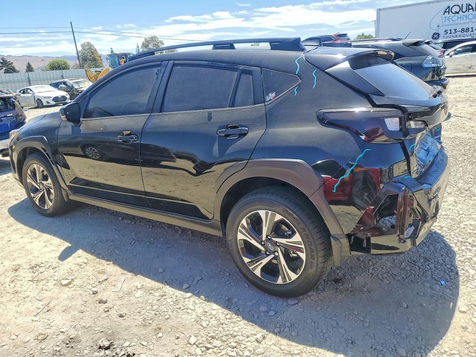 2024 Subaru Crosstrek VIN JF2GUADC0R8369843 COPART salvage auction — REAR END, CA - SALVAGE CERTIFICATE, sold $7,300 on 2026-08-11 (photo 2)