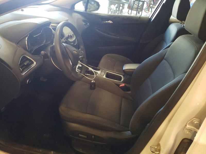 2018 Chevrolet Cruze VIN 1G1BE5SMXJ7193959 COPART salvage auction — FRONT END, Mn - Cert Of Title-Prior Salvage, sold $70 on 2026-07-27 (photo 7)