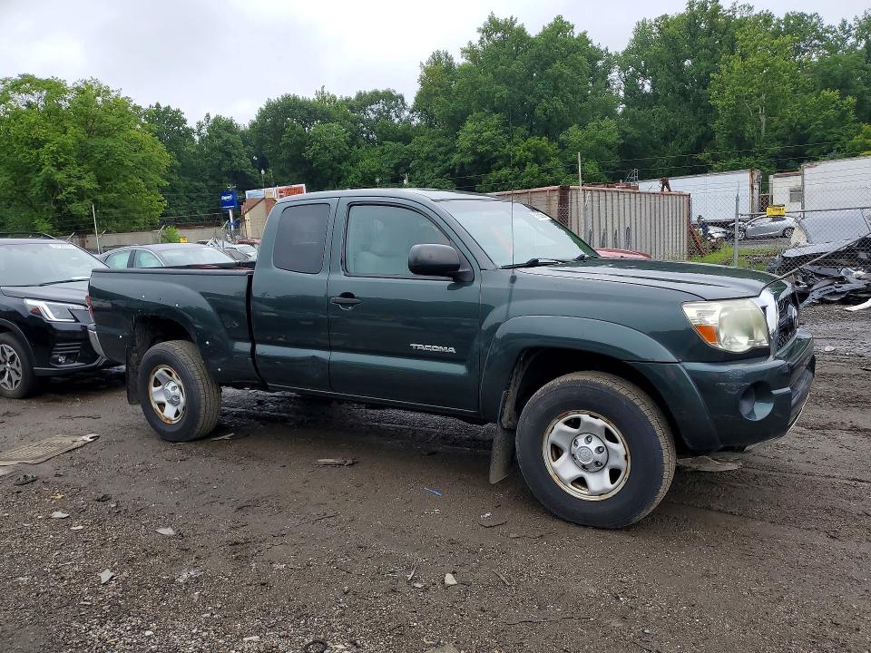2011 Toyota Tacoma VIN 5TFUX4EN9BX004731 COPART salvage auction — SIDE, Pa - Cert Of Title, sold $5,900 on 2026-08-01 (photo 4)