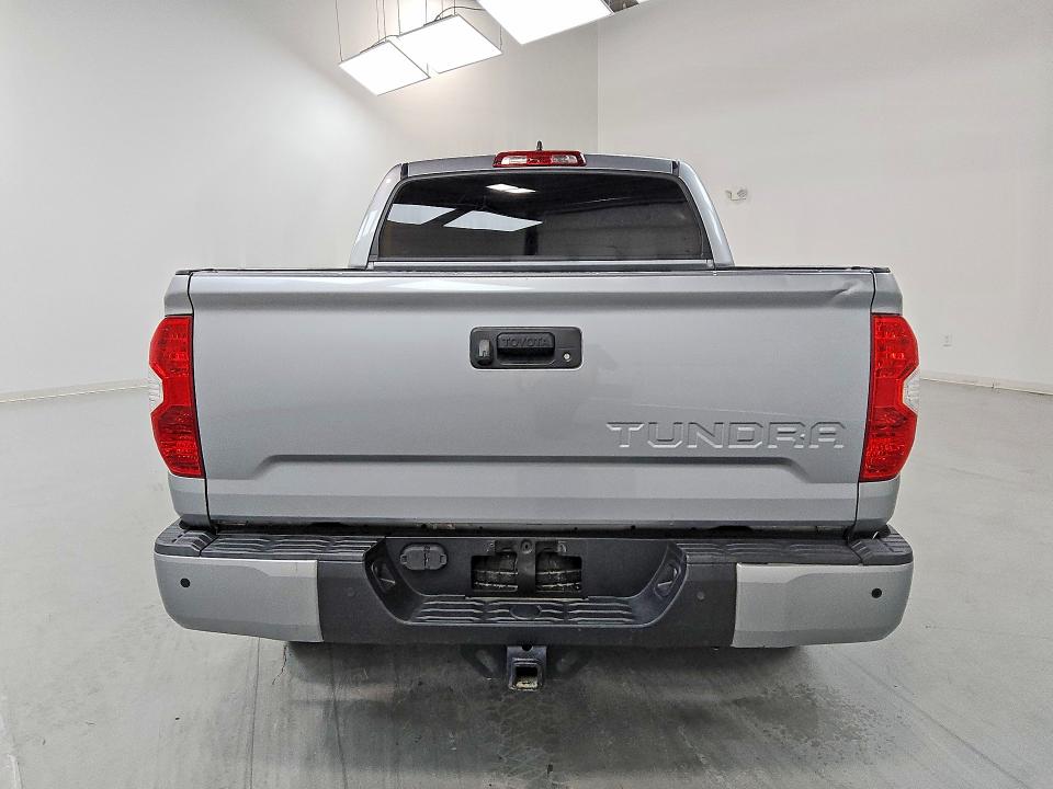 2021 Toyota Tundra VIN 5TFAY5F14MX983871 COPART salvage auction — MINOR DENT/SCRATCHES, WV - CERTIFICATE OF TITLE, sold $32,000 on 2026-08-13 (photo 6)