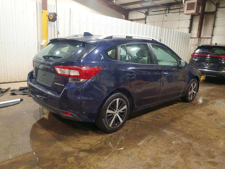 2019 Subaru Impreza VIN 4S3GTAC69K3762482 COPART salvage auction — FRONT END, Pa - Certificate Of Salvage, sold $175 on 2026-07-28 (photo 3)