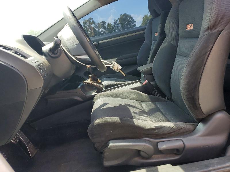 2007 Honda Civic VIN 2HGFG215X7H711059 COPART salvage auction — NORMAL WEAR, SC - CERTIFICATE OF TITLE, sold $1,400 on 2026-07-20 (photo 7)