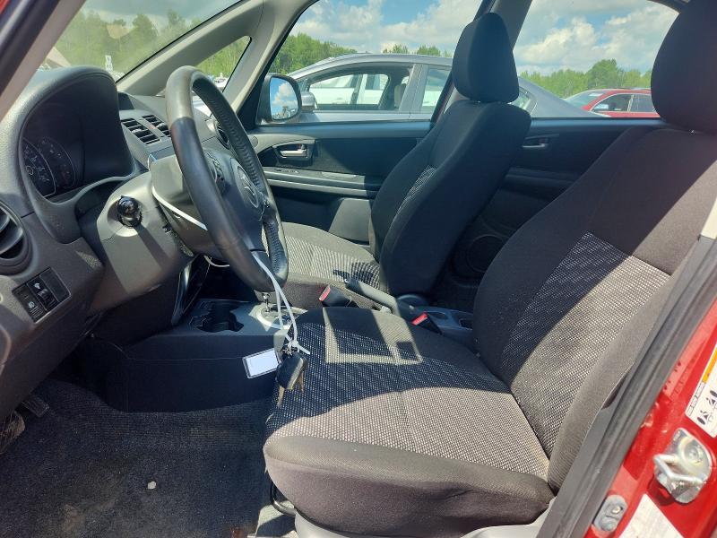 2007 Suzuki Sx4 VIN JS2YB415775100419 COPART salvage auction — FRONT END, On - Permit No Brand - Unfit, sold $200 on 2026-07-21 (photo 7)