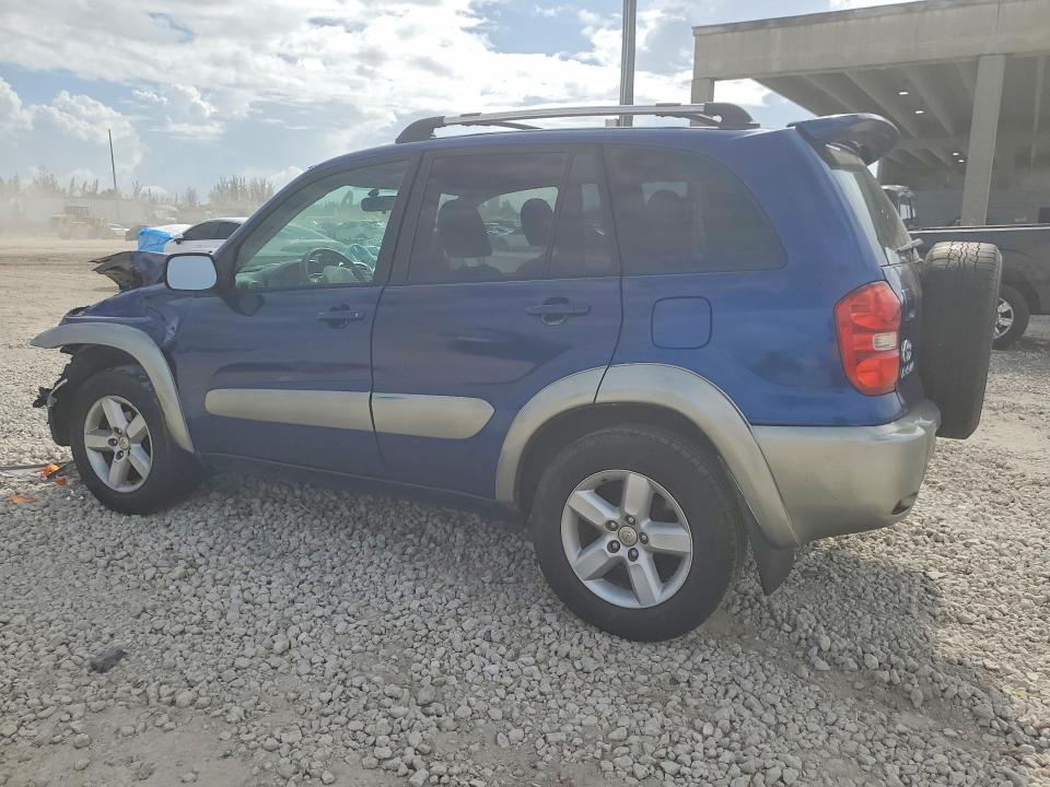 2005 Toyota Rav 4 VIN JTEHD20V856044746 COPART salvage auction — FRONT END, Fl - Cert Of Title Slvg Rebuildable, sold $15 on 2026-07-21 (photo 2)