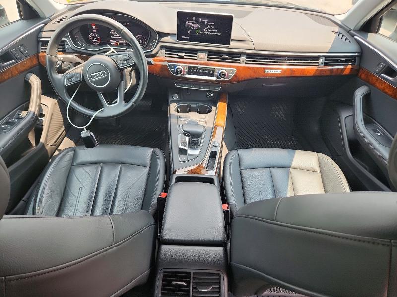 2019 Audi A4 VIN WAUENAF47KN002791 COPART salvage auction — FRONT END, Nj - Cert Of Title-Salvage, sold $1,600 on 2026-07-23 (photo 8)