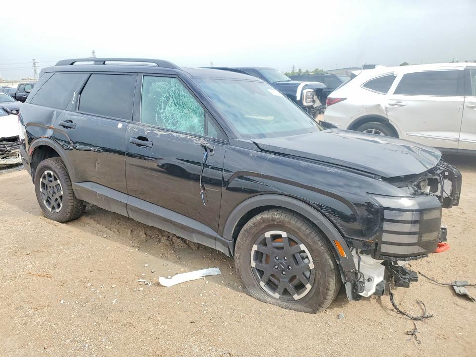 2027 Hyundai Palisade VIN KM8RJES23TU057477 COPART salvage auction — FRONT END, TX - SALVAGE VEHICLE TITLE, sold $14,600 on 2026-07-31 (photo 4)