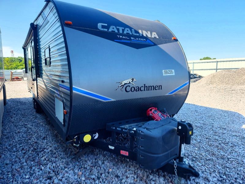 2021 Catalina Trailer VIN 5ZT2CATB7MX020468 — COPART salvage auction photo