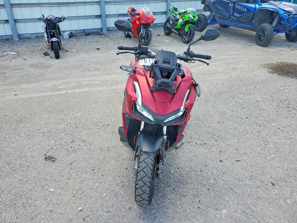 2024 Honda X-adv VIN MLHKF5459R5000960 COPART salvage auction — SIDE, Fl - Certificate Of Destruction, sold $575 on 2026-07-30 (photo 2)