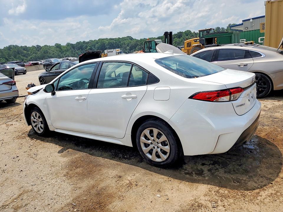 2026 Toyota Corolla VIN 5YFB4MDE9TP405827 COPART salvage auction — FRONT END, GA - CERTIFICATE OF TITLE (P), sold $6,600 on 2026-07-08 (photo 2)