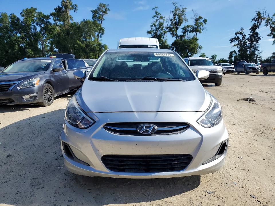 2017 Hyundai VIN KMHCT4AEXHU243515 COPART salvage auction — FRONT END, Fl - Certificate Of Title, sold $850 on 2026-07-28 (photo 5)