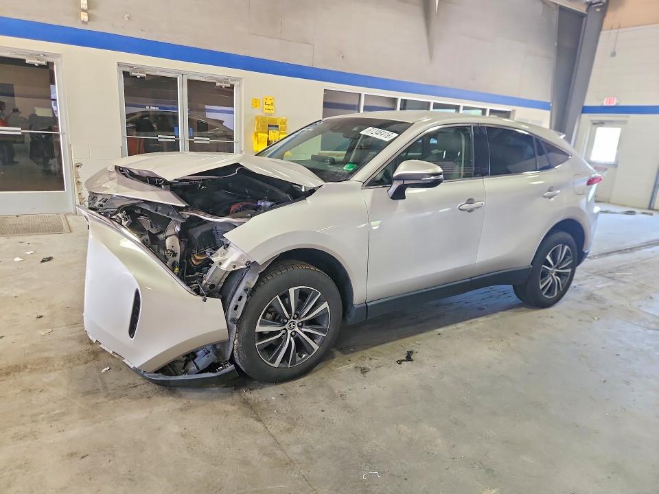 2021 Toyota Venza VIN JTEAAAAH3MJ067263 COPART salvage auction — FRONT END, Va - Cert Of Title - Salvage, sold $7,500 on 2026-07-31 (photo 1)