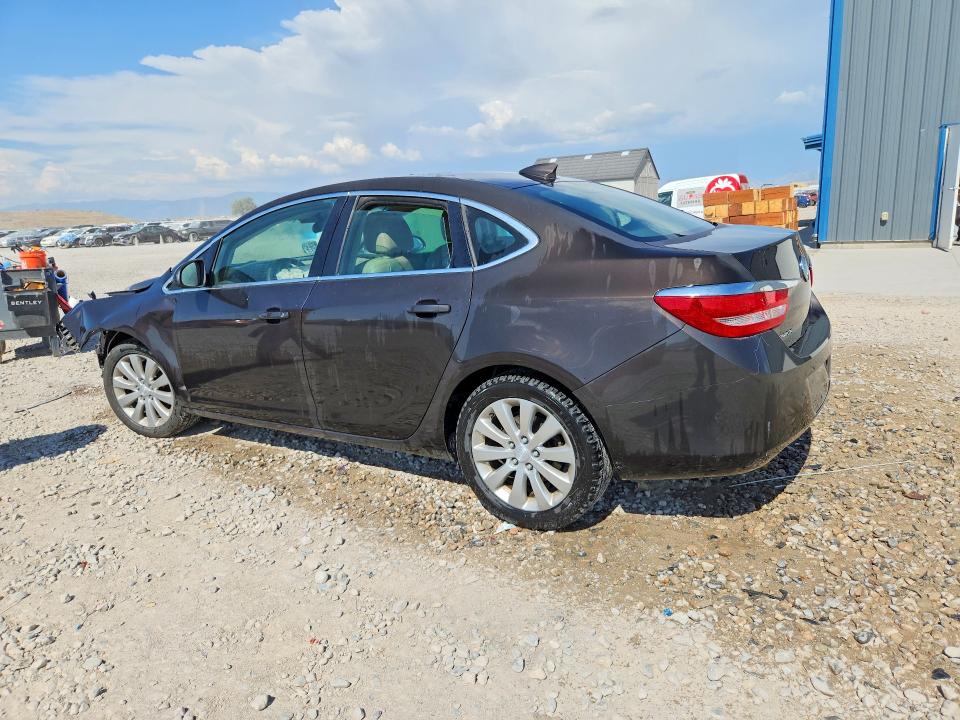 2015 Buick Verano VIN 1G4PP5SK1F4219147 COPART salvage auction — FRONT END, Ut - Salvage Certificate, sold $350 on 2026-08-21 (photo 2)
