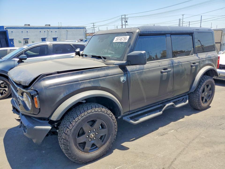 2025 Ford Bronco VIN 1FMDE7BH6SLB07954 — COPART salvage auction photo