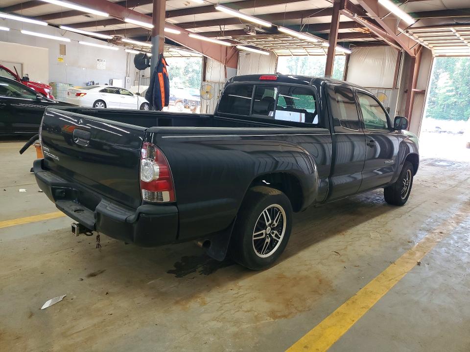 2009 Toyota Tacoma VIN 5TETX22N39Z608119 COPART salvage auction — DAMAGE HISTORY, NC - DEALER ONLY CLEAN TITLE, sold $4,250 on 2026-07-27 (photo 3)