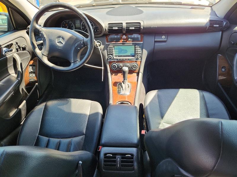 2006 Mercedes-benz C class VIN WDBRF56H26F736071 COPART salvage auction — NORMAL WEAR, CA - DIS/DLR/EXP ONLY CLEAN TITLE, sold $400 on 2026-08-04 (photo 8)