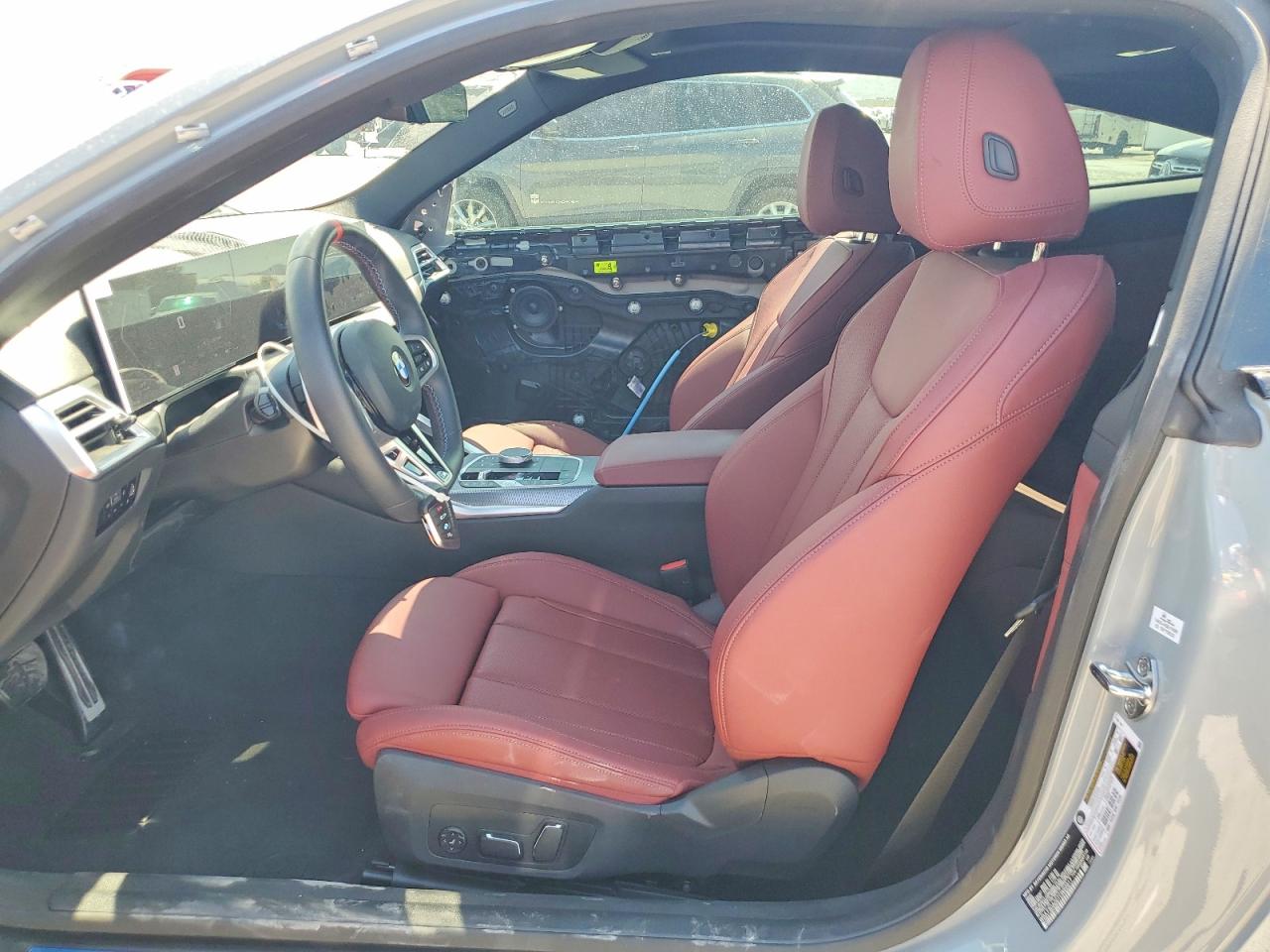 2026 BMW M4 VIN WBA73DA00TCW22917 COPART salvage auction — Front End, Sc - Salvage Title, sold $30,250 on 2026-08-20 (photo 7)