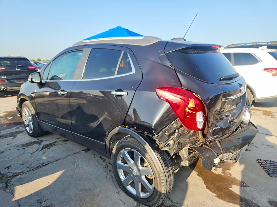 2016 Buick Encore VIN KL4CJDSB0GB711545 COPART salvage auction — FRONT END, Tx - Salvage Vehicle Title, sold $725 on 2026-07-27 (photo 2)