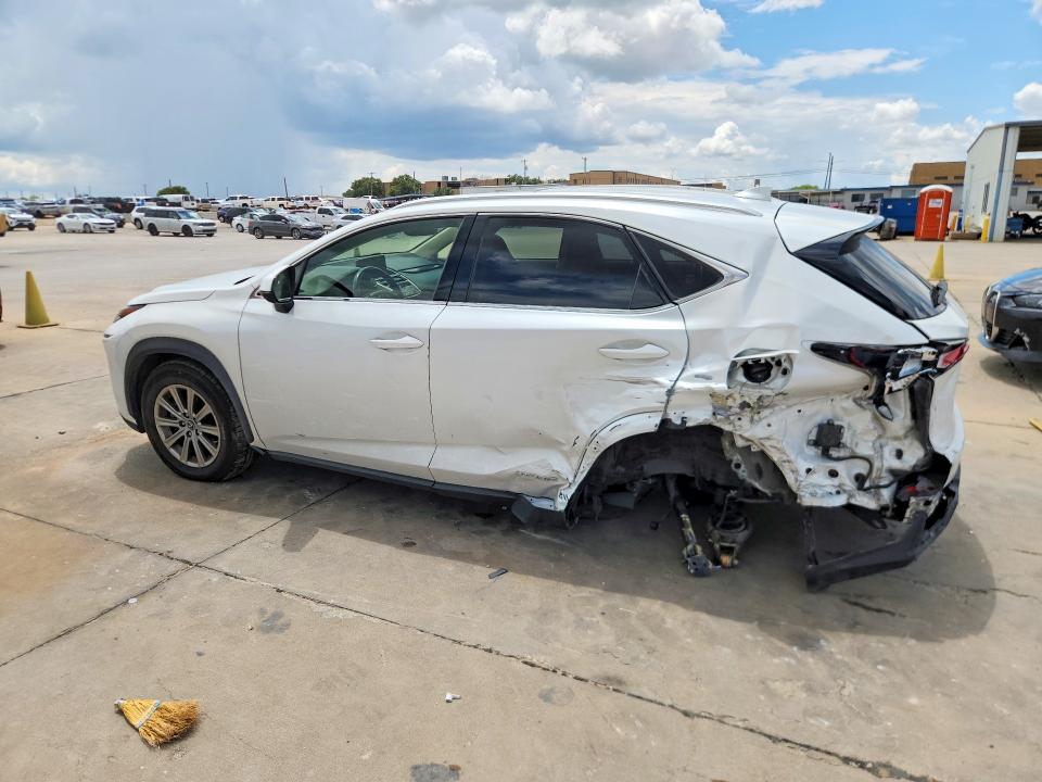 2021 Lexus Nx VIN JTJDJRDZXM5013825 COPART salvage auction — REAR END, Tx - Salvage Vehicle Title, sold $275 on 2026-07-30 (photo 2)