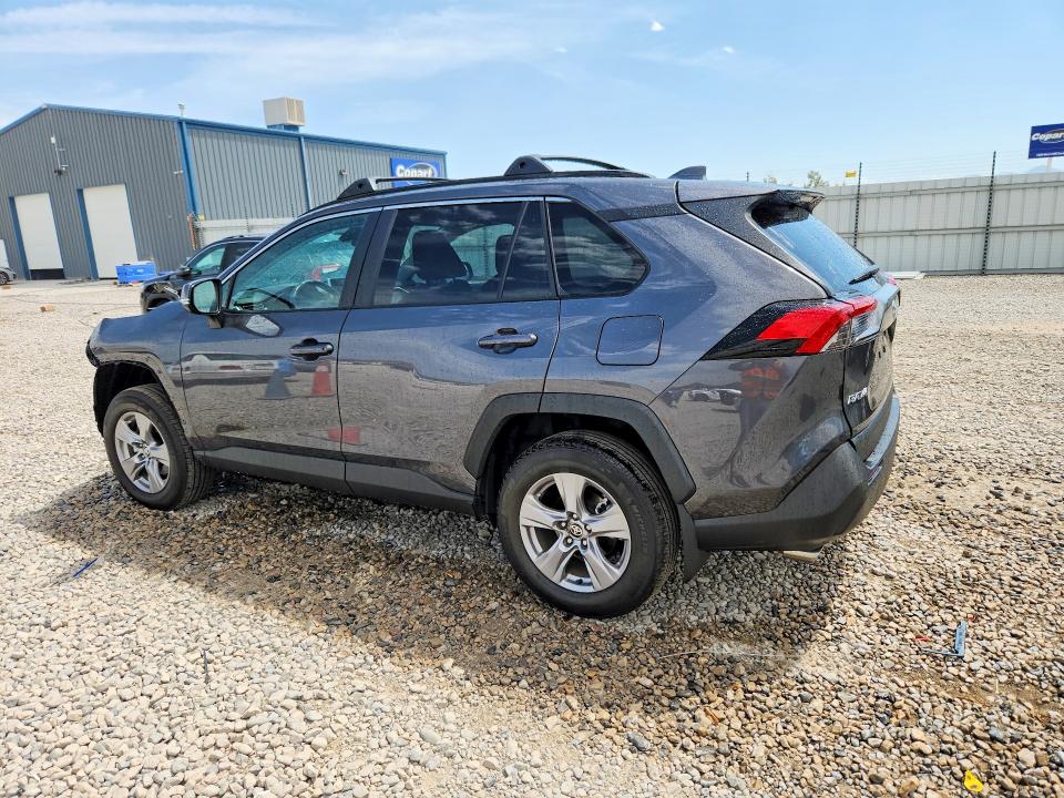 2025 Toyota Rav 4 VIN 2T3P1RFVXSW614684 COPART salvage auction — FRONT END, Ut - Salvage Certificate, sold $13,500 on 2026-08-21 (photo 2)