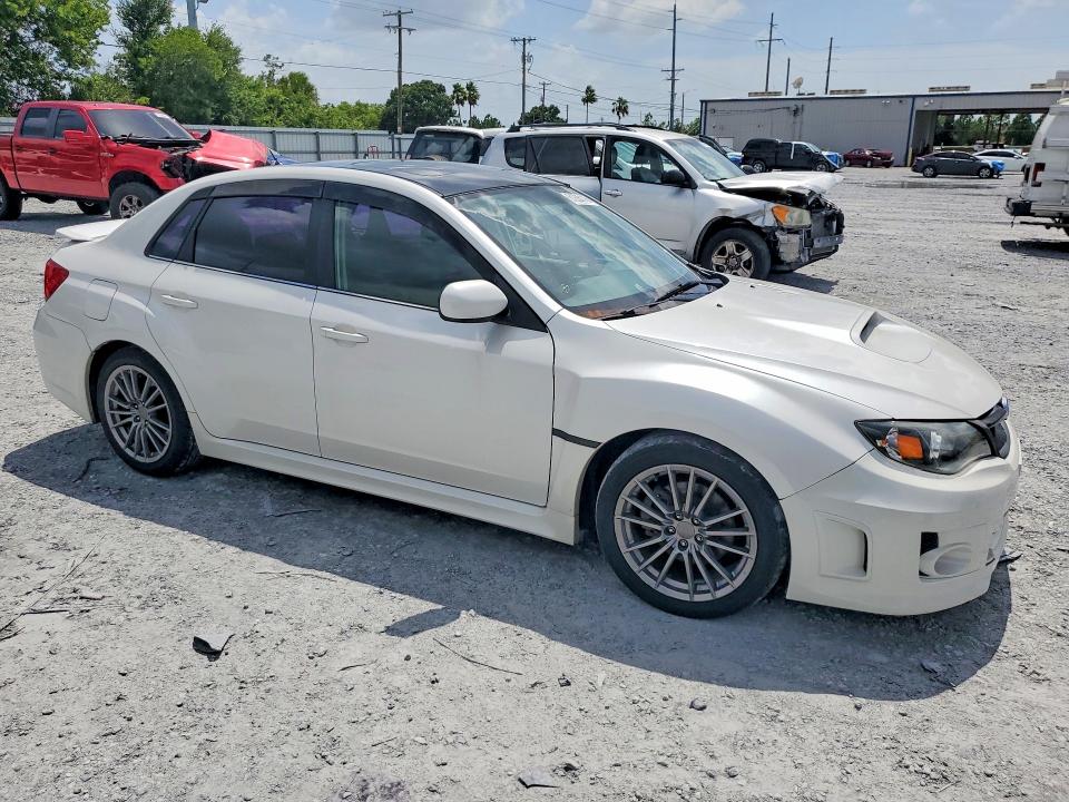 2013 Subaru Wrx VIN JF1GV7F64DG012112 COPART salvage auction — FRONT END, Fl - Cert Of Title Slvg Rebuildable, sold $2,850 on 2026-07-31 (photo 4)