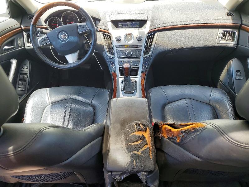 2010 Cadillac Cts VIN 1G6DE5EG9A0142759 COPART salvage auction — INTERIOR BURN, Ca - Salvage Certificate, sold $200 on 2026-07-22 (photo 8)
