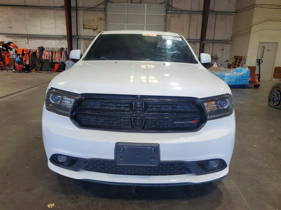 2017 Dodge Durango VIN 1C4RDHDG0HC805718 COPART salvage auction — MINOR DENT/SCRATCHES, Or - Certificate Of Title, sold $1,350 on 2026-07-09 (photo 5)