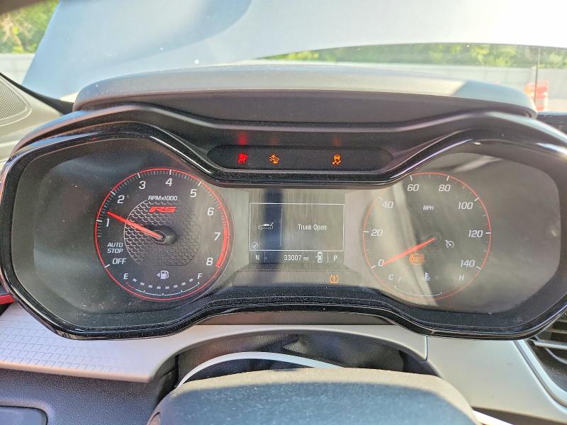 2024 Chevrolet Trax VIN KL77LGE23RC049906 COPART salvage auction — REAR END, Wi - Cert Of Title-Salvage Vehicle, sold $5,000 on 2026-07-20 (photo 9)