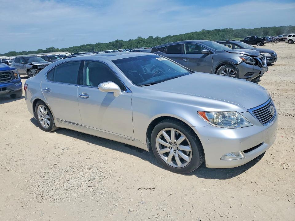 2007 Lexus Ls 460 VIN JTHGL46F675004154 COPART salvage auction — SIDE, Ks - Cert Of Title-Salvage, sold $2,450 on 2026-07-28 (photo 4)