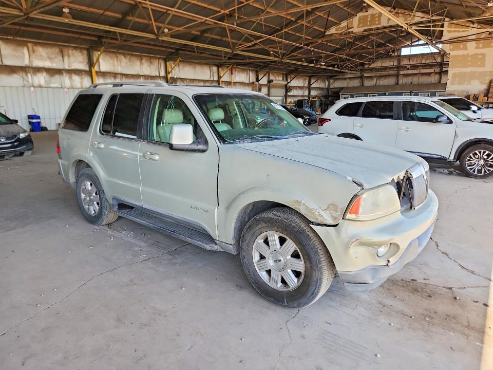 2003 Lincoln Aviator VIN 5LMEU68H03ZJ13432 COPART salvage auction — FRONT END, AZ - CERTIFICATE OF TITLE (P), sold $475 on 2026-07-27 (photo 4)