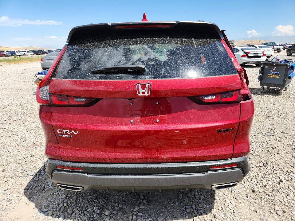 2025 Honda Cr-v VIN 7FARS6H81SE106156 COPART salvage auction — SIDE, Ut - Certificate Of Title, sold $15,300 on 2026-07-10 (photo 6)