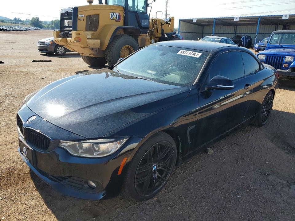 2014 BMW 4er VIN WBA3V7C58EP770635 COPART salvage auction — MECHANICAL, Co - Dis/Dlr/Exp Only Clean Title (P), sold $1,100 on 2026-07-08 (photo 1)