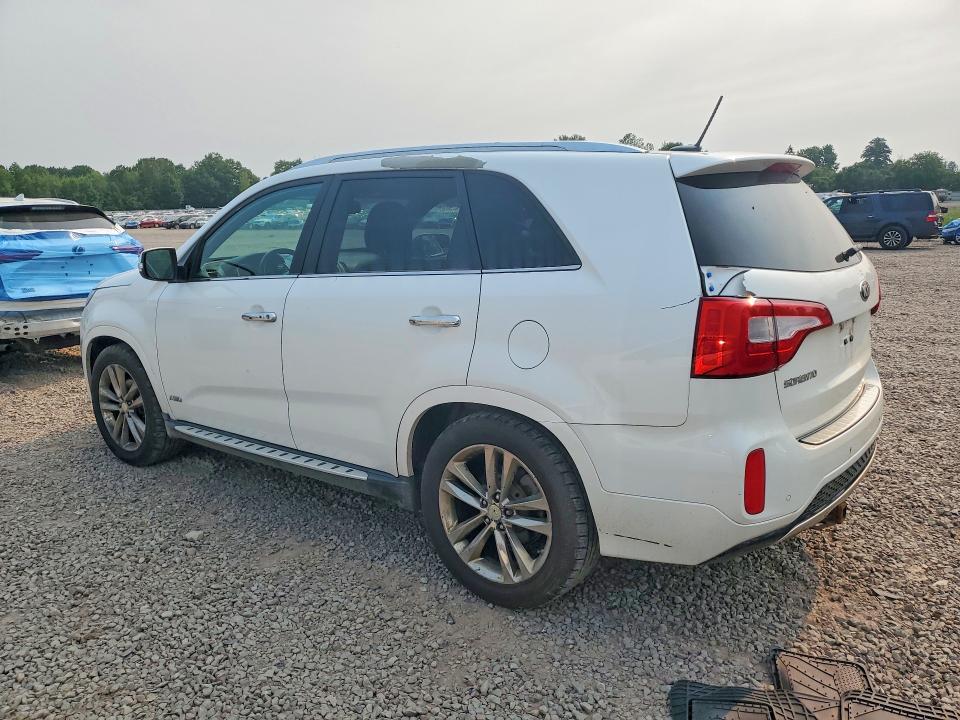 2014 Kia Sorento VIN 5XYKWDA76EG487653 COPART salvage auction — FRONT END, NY - MV-907A SALVAGE CERTIFICATE, sold $1,150 on 2026-07-20 (photo 2)