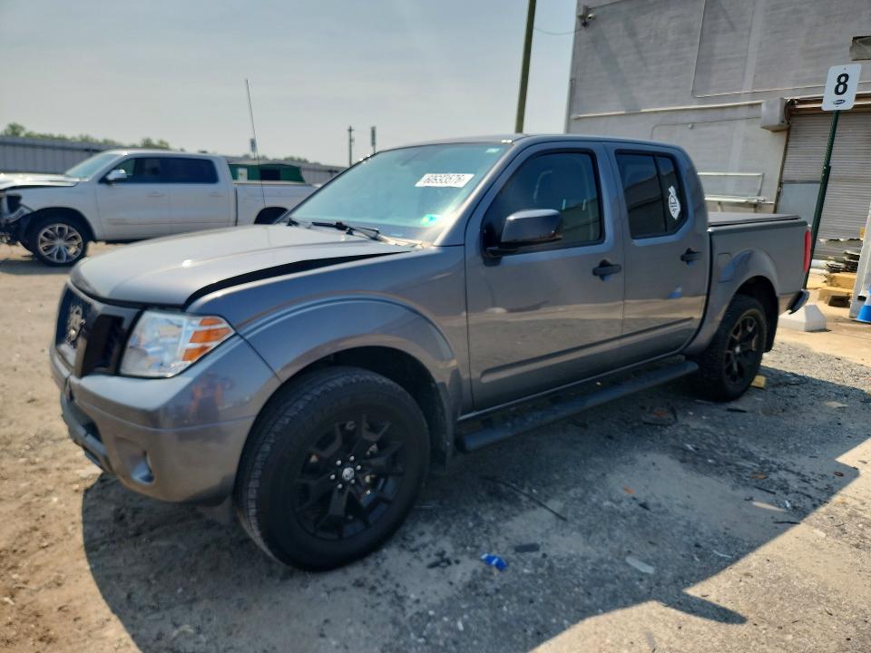 2020 Nissan Navara (frontier) VIN 1N6ED0EB0LN702098 — COPART salvage auction photo