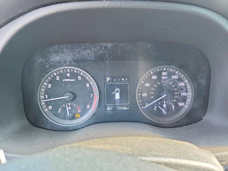 2016 Hyundai Tucson VIN KM8J33A23GU178562 COPART salvage auction — SIDE, Fl - Certificate Of Title (P), sold $2,950 on 2026-07-10 (photo 9)