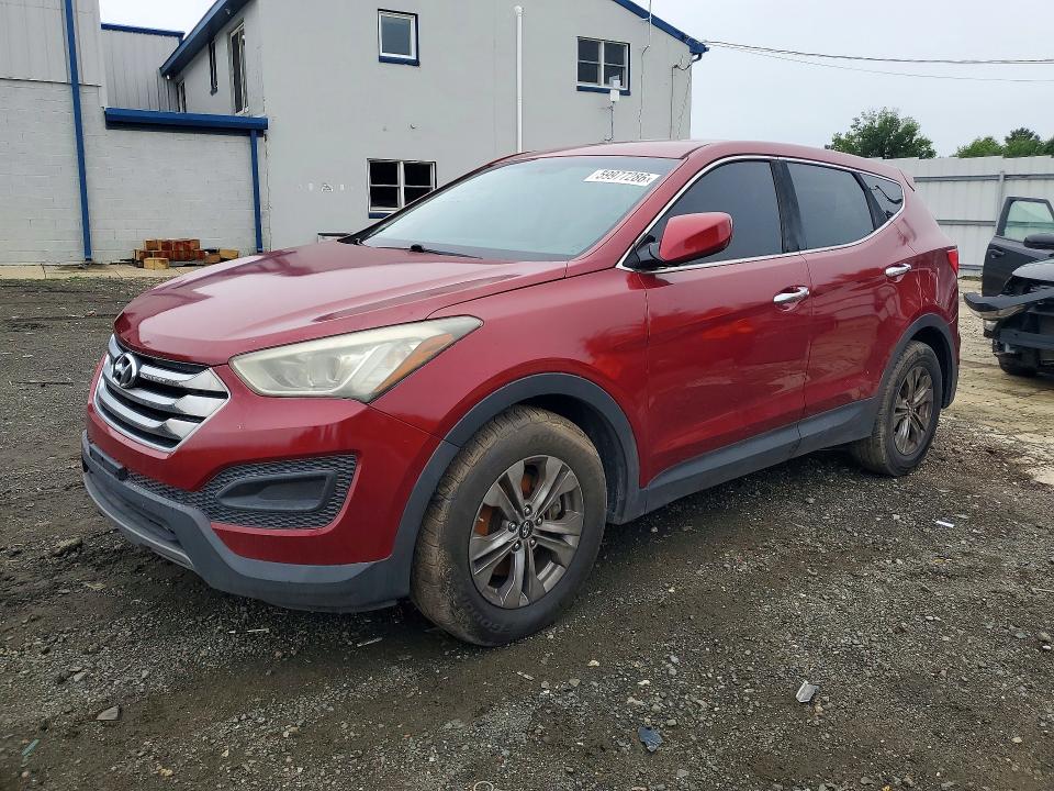 2015 Hyundai Santa fe VIN 5XYZT3LB7FG252473 COPART salvage auction — NORMAL WEAR, PA - CERTIFICATE OF SALVAGE, sold $1,450 on 2026-07-13 (photo 1)