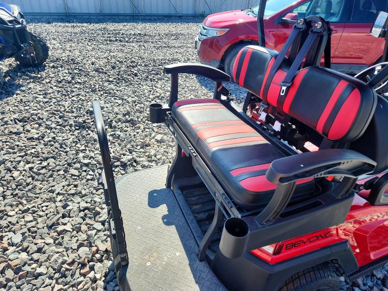 2024 Bintelli Beyond golf cart VIN 7R3BB4236RC002187 COPART salvage auction — FRONT END, MI - CERTIFICATE OF TITLE, sold $1,650 on 2026-07-28 (photo 6)