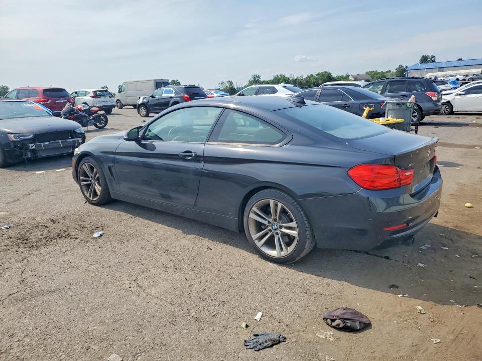2014 BMW VIN WBA3R5C59EK188548 COPART salvage auction — SIDE, Pa - Cert Of Title, sold $10,416 on 2026-07-17 (photo 2)