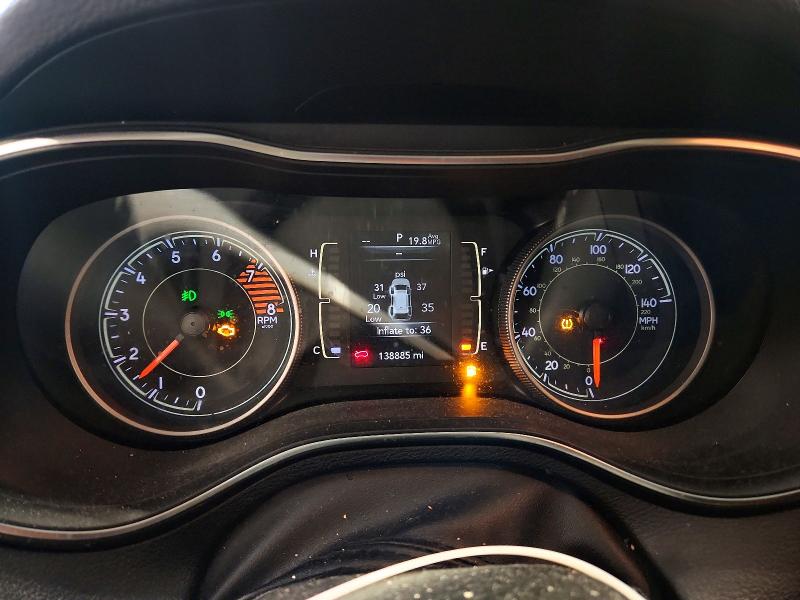 2019 Jeep VIN 1C4PJLLX6KD206120 COPART salvage auction — FRONT END, Wi - Certificate Of Title, sold $1,550 on 2026-07-22 (photo 9)