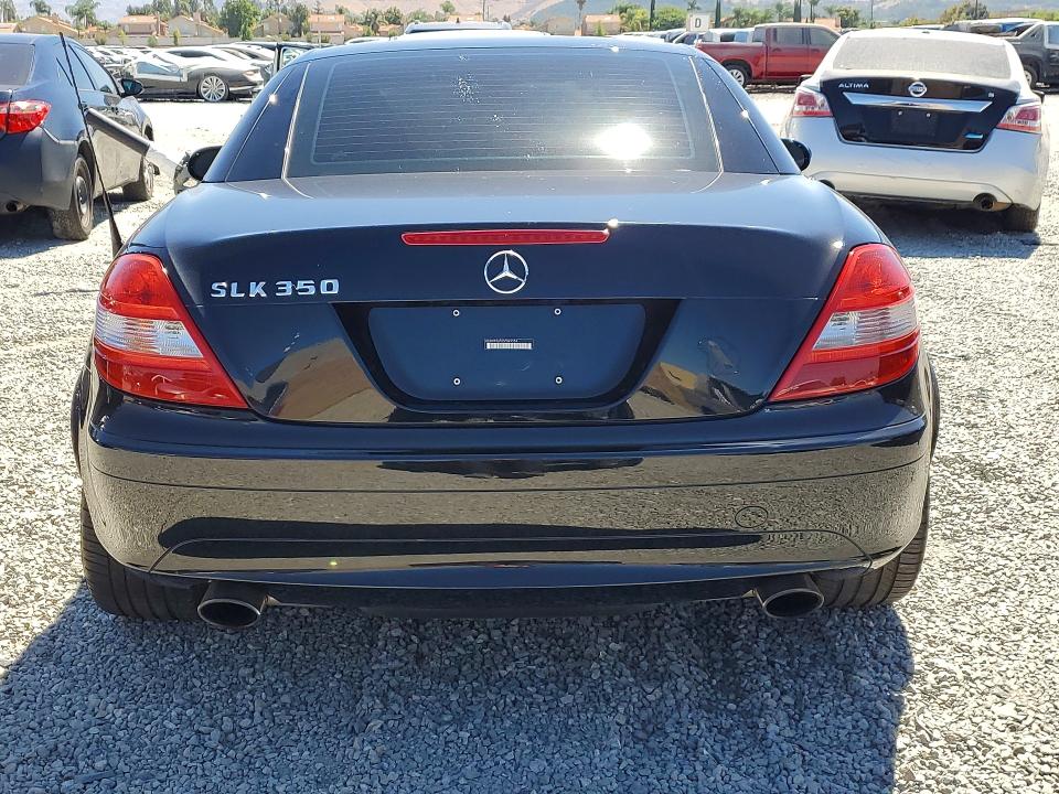 2005 Mercedes-benz Slk-klasse VIN WDBWK56F05F049554 COPART salvage auction — SIDE, CA - SALVAGE CERTIFICATE, sold $1,000 on 2026-08-19 (photo 6)