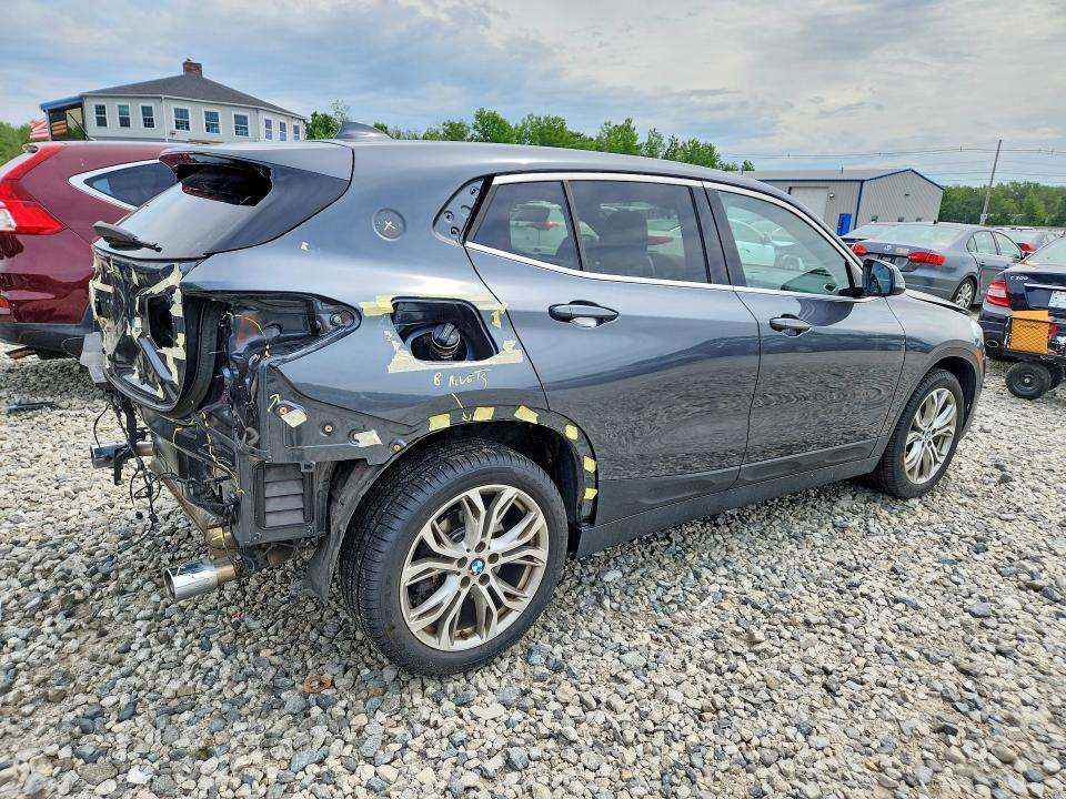 2018 BMW X2 VIN WBXYJ3C3XJEJ81980 COPART salvage auction — REAR END, Ma - Cert Of Title-Salvage, sold $3,550 on 2026-07-15 (photo 3)