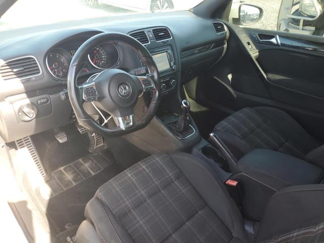 2010 Volkswagen Gti VIN WVWED7AJ5AW326174 COPART salvage auction — MECHANICAL, Fl - Certificate Of Title, sold $10 on 2026-07-28 (photo 8)
