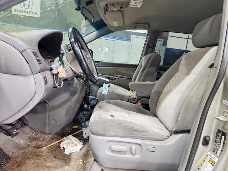 2008 Toyota Sienna VIN 5TDZK23C08S221495 COPART salvage auction — MINOR DENT/SCRATCHES, MA - CERTIFICATE OF TITLE (P), sold $1,400 on 2026-07-31 (photo 7)