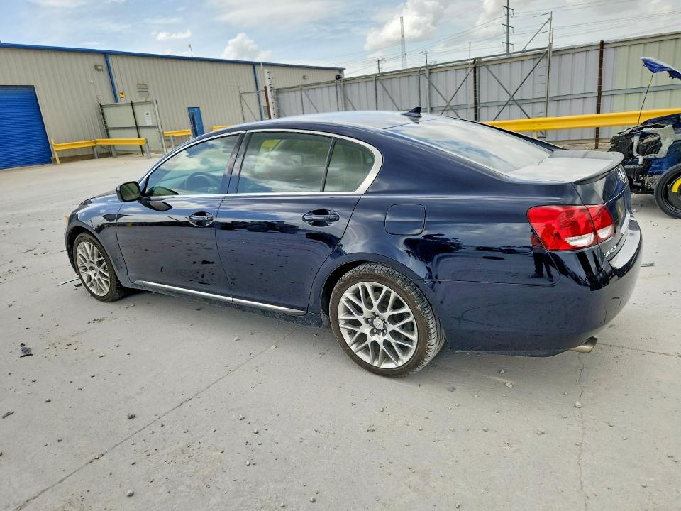 2007 Lexus Gs 350 VIN JTHBE96S570022771 COPART salvage auction — NORMAL WEAR, Tx - Certificate Of Title (P), sold $175 on 2026-07-29 (photo 2)