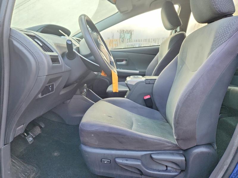 2013 Toyota Prius VIN JTDZN3EU6D3278489 COPART salvage auction — REAR END, Ny - Mv-907A Salvage Certificate, sold $425 on 2026-07-28 (photo 7)