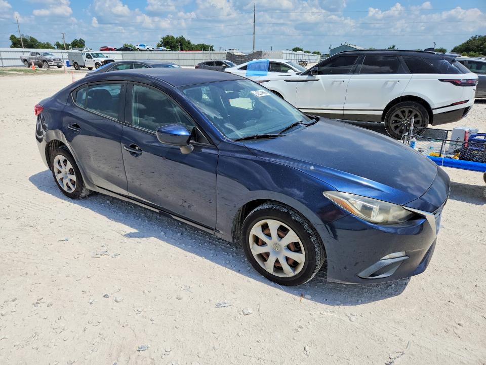 2014 Mazda VIN JM1BM1U70E1127763 COPART salvage auction — SIDE, Tx - Certificate Of Title, sold $1,200 on 2026-07-16 (photo 4)