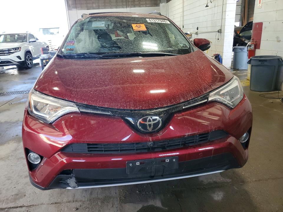 2018 Toyota Rav 4 VIN JTMDFREV0JD243651 COPART salvage auction — SIDE, Mn - Cert Of Title-Salvage, sold $200 on 2026-07-28 (photo 5)
