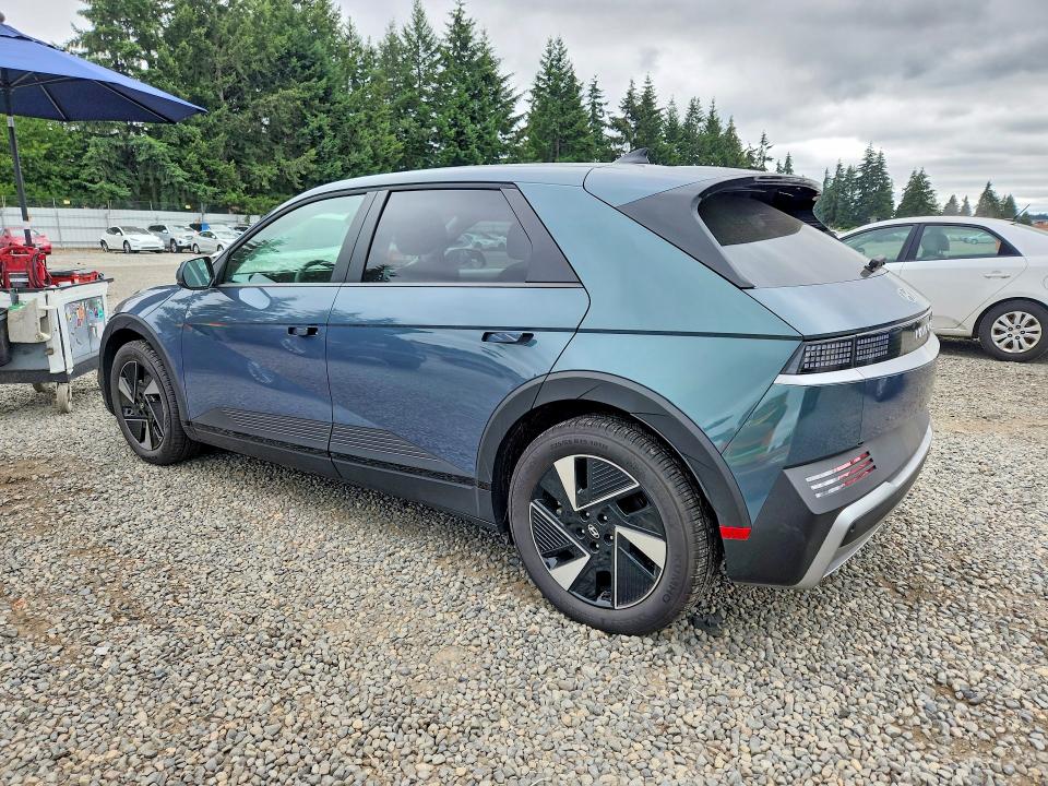 2025 Hyundai Ioniq 5 VIN 7YAKMDDC0SY020934 COPART salvage auction — UNDERCARRIAGE, Wa - Bill Of Sale, sold $17,400 on 2026-08-28 (photo 2)