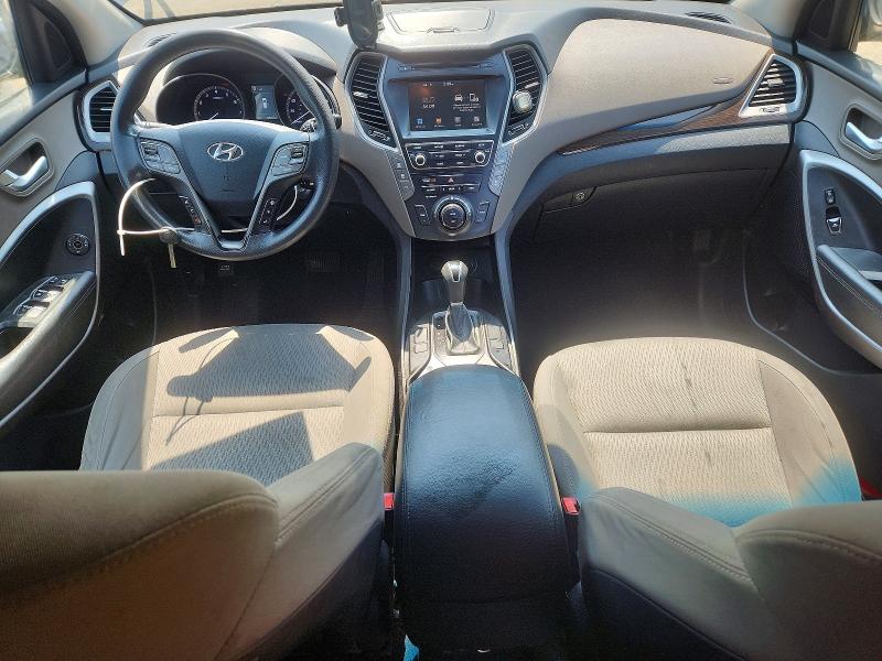 2017 Hyundai Santa fe VIN KM8SM4HF6HU182719 COPART salvage auction — MINOR DENT/SCRATCHES, MD - CERTIFICATE OF TITLE, sold $1,800 on 2026-07-28 (photo 8)